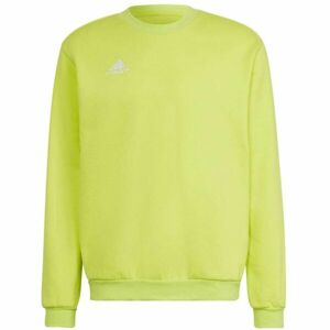 adidas ENT22 SW TOP Pánská mikina, reflexní neon, velikost L