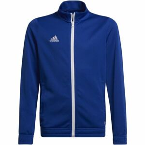 adidas ENT22 TK JKTY Juniorská fotbalová mikina, modrá, velikost 164