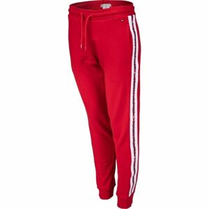 Tommy Hilfiger TRACK PANT Ženska trenirka, červená, velikost XS