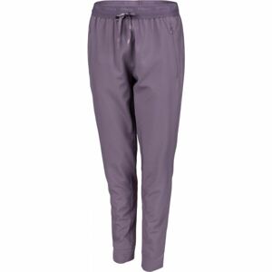 Fitforce LIMENA Dámské fitness kalhoty, fialová, velikost XL