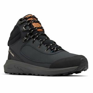 Columbia TRAILSTORM™ PEAK MID Pánská turistická obuv, černá, velikost 43.5