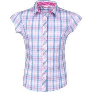 Lewro DEMET Dívčí košile, růžová, velikost 140/146