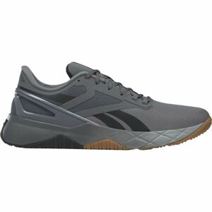 Reebok NANOFLEX TR Pánská tréninková obuv, šedá, veľkosť 45.5