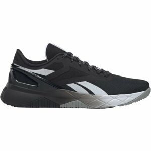 Reebok NANOFLEX TR Pánská tréninková obuv, černá, velikost 45