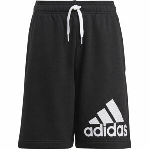 adidas BIG LOGO SHORTS Chlapecké kraťasy, černá, velikost