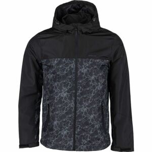 Willard KENT Pánská šusťáková bunda, černá, veľkosť XXL