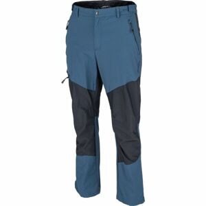 Willard KYLE Pánské kalhoty z tenkého softshellu, modrá, veľkosť L