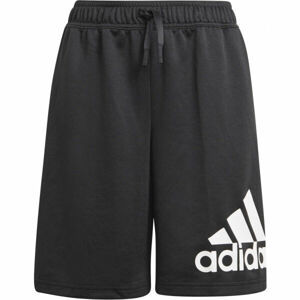 adidas BL SHORTS Chlapecké šortky, černá, velikost 116