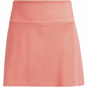 adidas POP UP SKIRT Dívčí tenisová sukně, lososová, veľkosť 140
