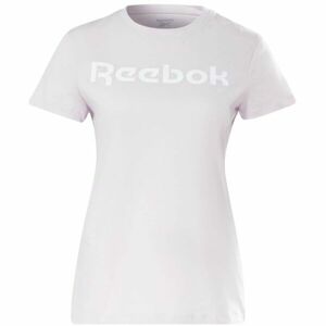 Reebok TE GRAPHIC TEE Dámské triko, fialová, velikost XS