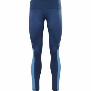 Reebok WOR MESH TIGHT Dámské legíny, tmavě modrá, velikost S