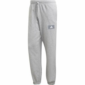 adidas FEELVIVID PANTS Pánské tepláky, šedá, velikost