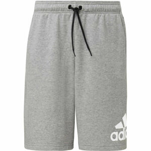 adidas MH BOS SHORT FT Pánské kraťasy, šedá, veľkosť XXL