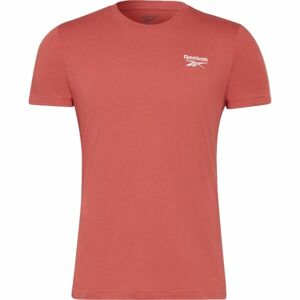 Reebok RI CLASSIC TEE Pánské triko, lososová, veľkosť L