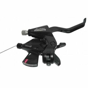 Shimano ALTUS ST-M310 Řadicí a brzdová páka, černá, velikost UNI