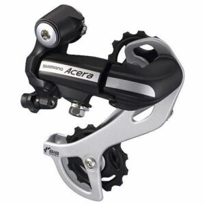 Shimano ACERA RD-M360 SGS Přehazovačka, černá, velikost UNI