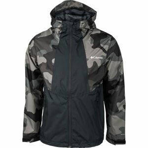 Columbia INNER LIMITS II JACKET Pánská bunda, černá, velikost XXL