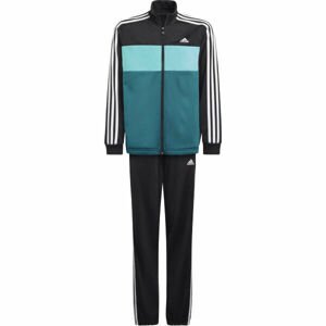 adidas TIBERIO TS Chlapecká sportovní souprava, černá, velikost 152