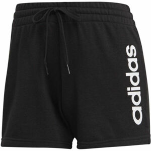 adidas LIN FT SHO SHORTS Dámské šortky, černá, velikost