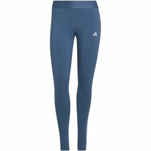 adidas 3-STRIPES LEGGINGS Dámské legíny, světle modrá, velikost