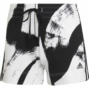 adidas 3-STRIPES SHORTS Dámské kraťasy, bílá, veľkosť M