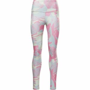 Reebok WOR AOP TIGHT Dámské legíny, mix, velikost L