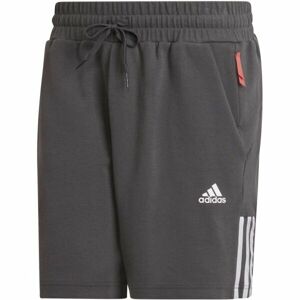 adidas MOTION SHORTS Pánské sportovní kraťasy, tmavě šedá, velikost