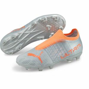 Puma ULTRA 3.4 FG/AG JR Dětské kopačky, stříbrná, velikost 29