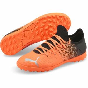 Puma FUTURE Z 4.3 TT JR Dětské turfy, oranžová, velikost 34.5