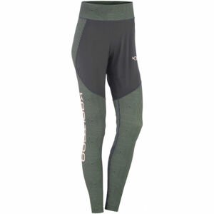 KARI TRAA TIRILL TIGHTS Dámské sportovní legíny, khaki, velikost XL