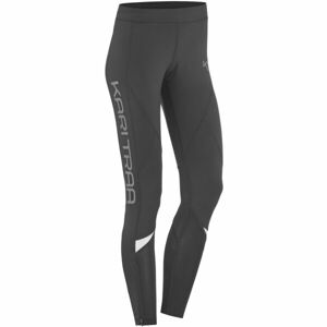 KARI TRAA LOUISE TIGHTS Dámské sportovní legíny, černá, velikost XS