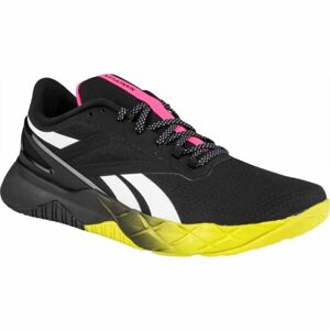 Reebok NANOFLEX TR Pánská tréninková obuv, černá, velikost 45