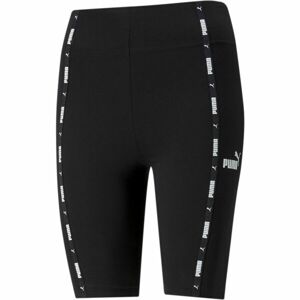 Puma POWER SHORT LEGGINGS Dámské legíny, černá, velikost