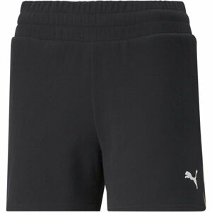 Puma MODERN SPORTS 4 SHORTS Dámské šortky, černá, velikost S