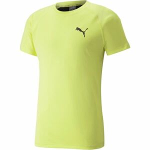 Puma RTG TEE Pánské sportovní triko, světle zelená, velikost XL