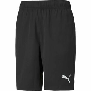 Puma ACTIVE WOVEN SHORTS Pánské kraťasy, černá, veľkosť XL