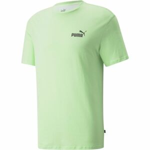 Puma POWER SUMMER GRAPHIC TEE Pánské triko, zelená, veľkosť XL