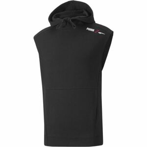 Puma RAD/CAL SLEEVELESS HOODIE Pánská mikina, černá, velikost S