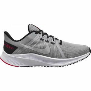Nike QUEST 4 Pánská běžecká obuv, šedá, velikost 45
