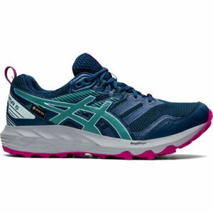 Asics GEL-SONOMA 6 GTX W Dámská běžecká obuv, tmavě modrá, velikost 40