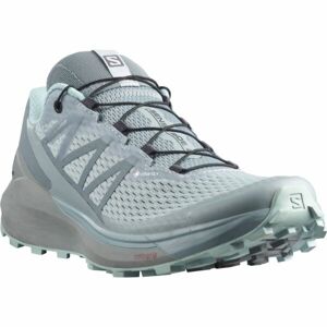 Salomon SENSE RIDE 4 INVISIBLE W GTX Dámská trailová bota, tyrkysová, velikost 38