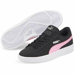 Puma SMASH V2 BUCK JR Dětské tenisky, černá, velikost 37