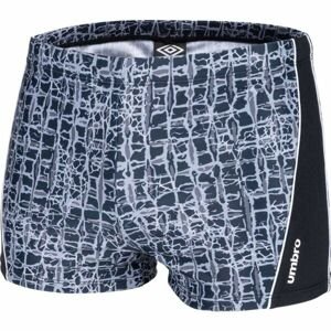 Umbro GIANNI Pánské plavky, šedá, velikost