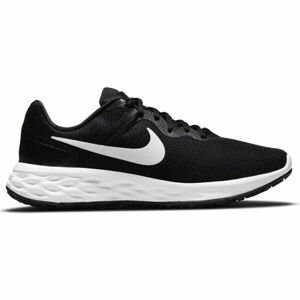 Nike REVOLUTION 6 Pánská běžecká obuv, černá, velikost 44