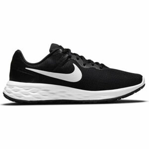 Nike REVOLUTION 6 Pánská běžecká obuv, černá, velikost 44.5