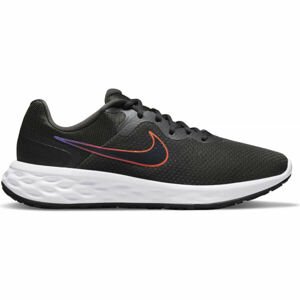 Nike REVOLUTION 6 Pánská běžecká obuv, černá, velikost 45.5