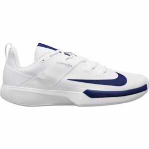 Nike COURT VAPOR LITE CLAY Pánská tenisová obuv, bílá, velikost 46