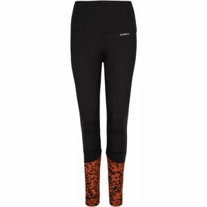 O'Neill ACTIVE PRINTED LEGGING Dámské legíny, černá, velikost L