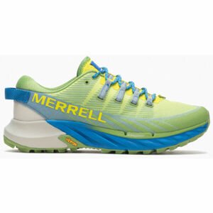 Merrell AGILITY PEAK 4 Pánská trailová obuv, světle zelená, velikost 43