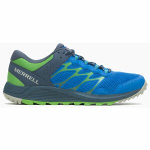 Merrell WILDWOOD Pánské běžecké boty, modrá, velikost 43.5